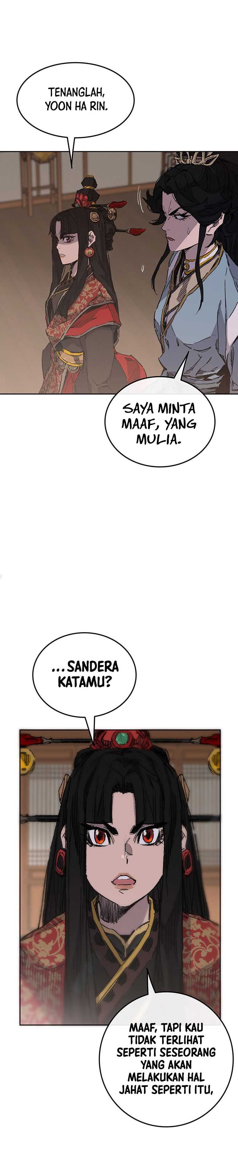 The Undefeatable Swordsman Chapter 130 Image 28