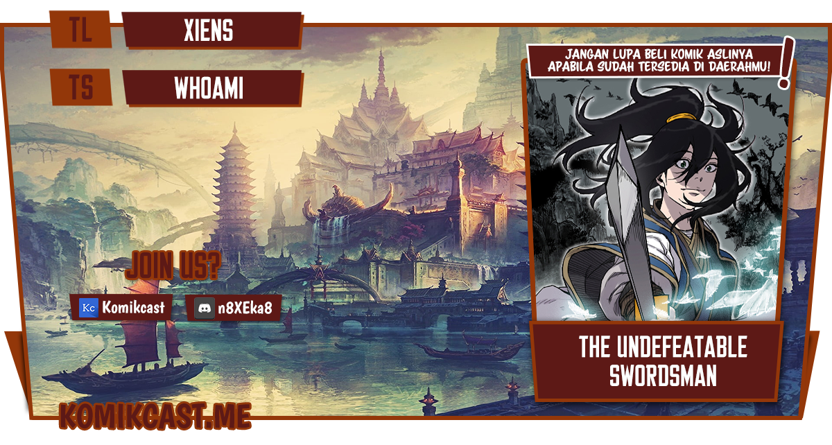 The Undefeatable Swordsman Chapter 131 Image 0