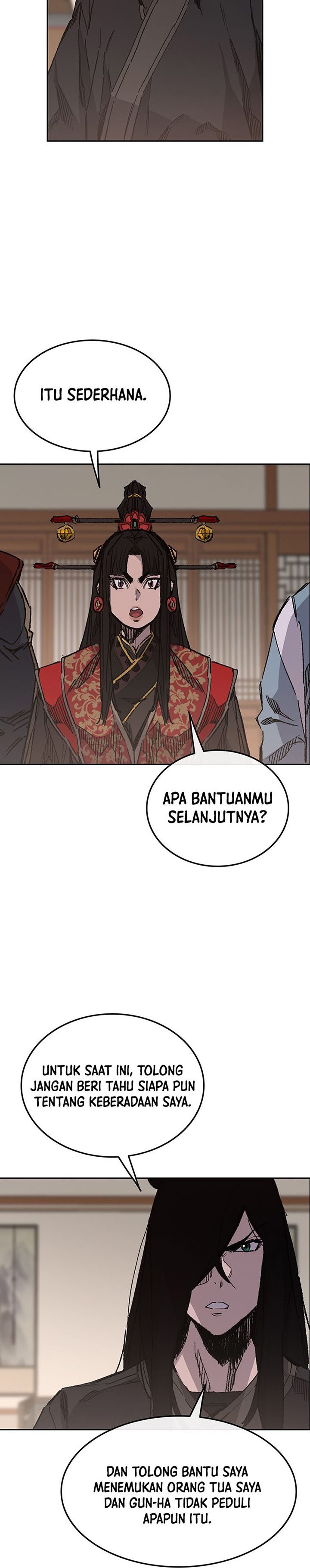 The Undefeatable Swordsman Chapter 131 Image 8