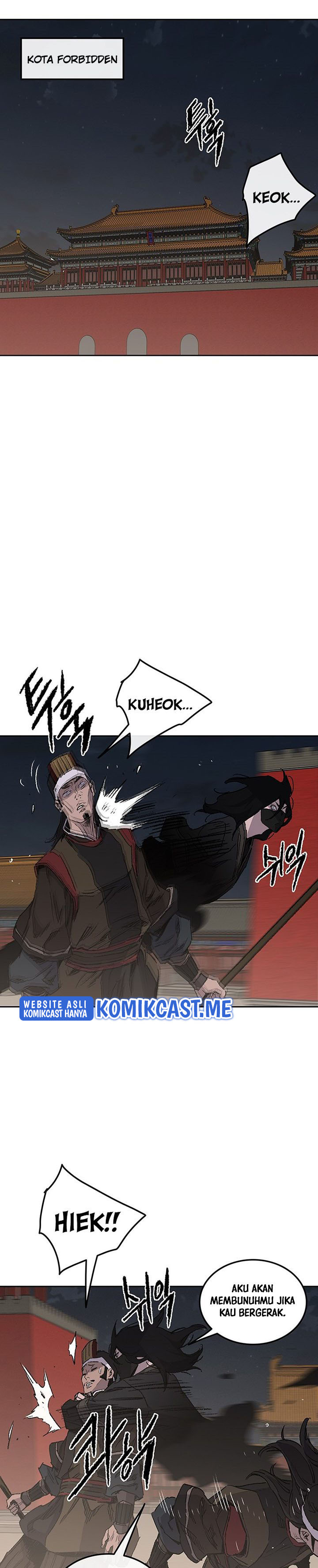 The Undefeatable Swordsman Chapter 131 Image 13