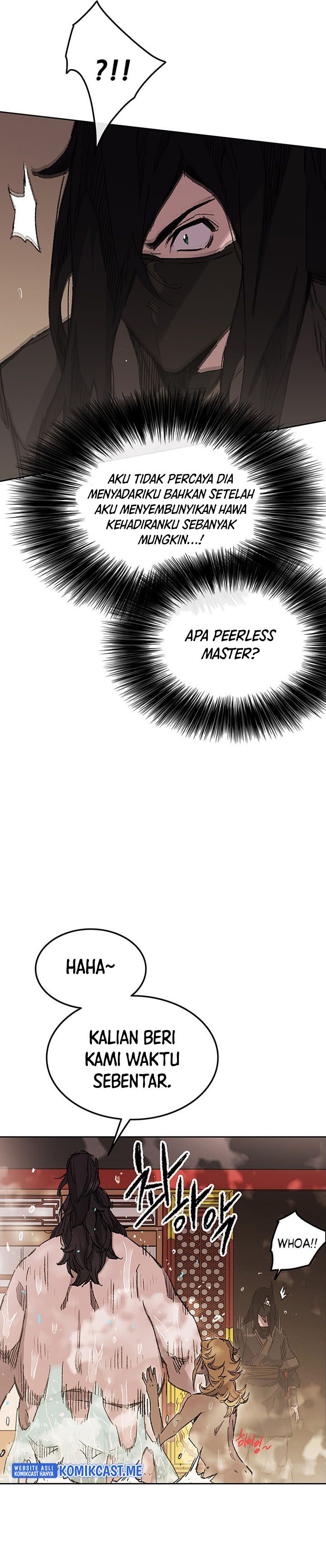 The Undefeatable Swordsman Chapter 132 Image 5