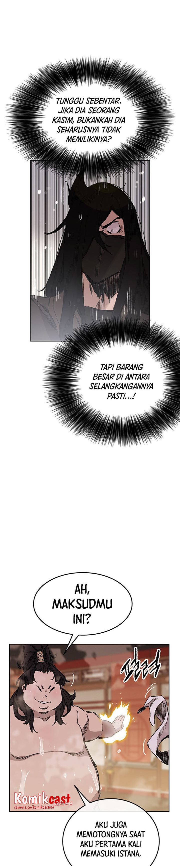 The Undefeatable Swordsman Chapter 132 Image 6