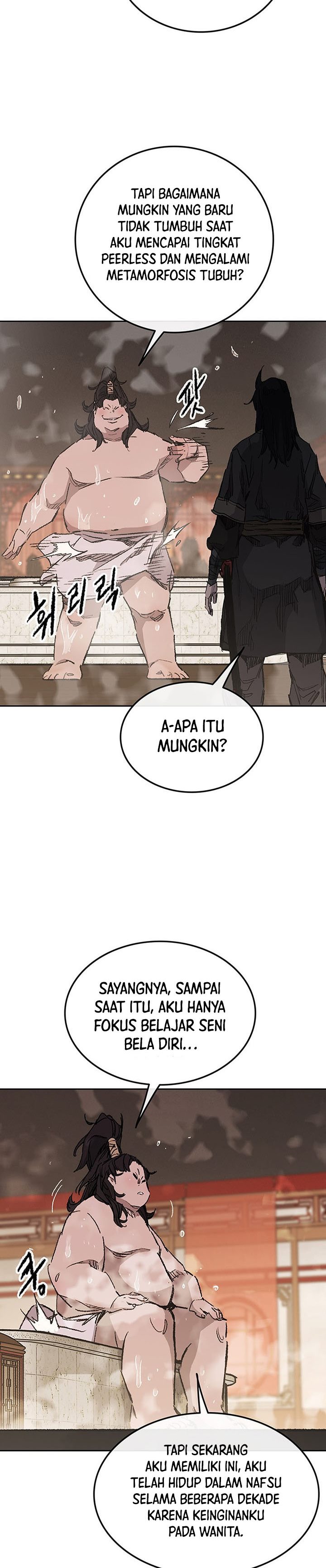 The Undefeatable Swordsman Chapter 132 Image 7