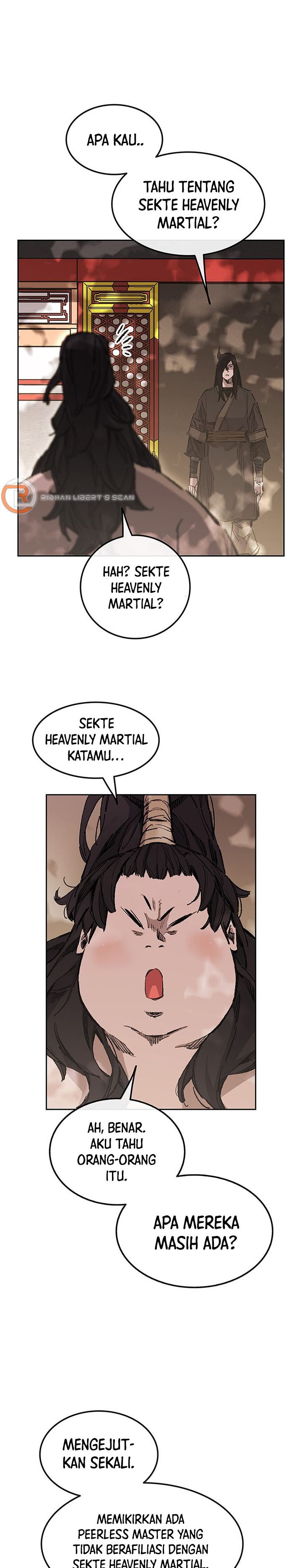 The Undefeatable Swordsman Chapter 132 Image 10