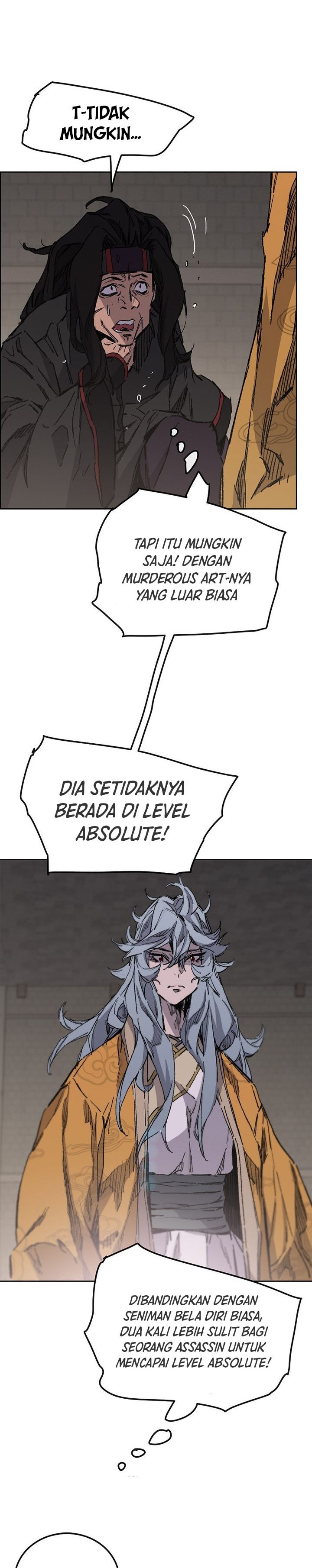 The Undefeatable Swordsman Chapter 135 Image 2