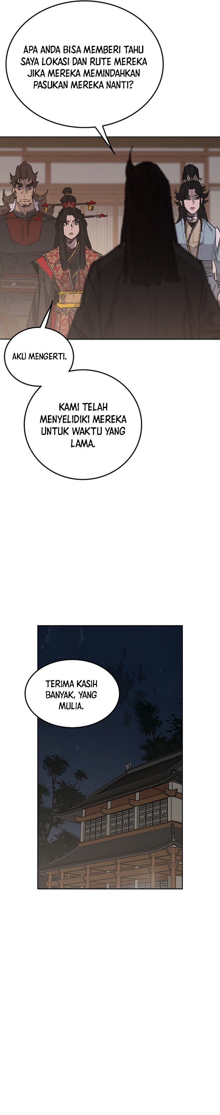 The Undefeatable Swordsman Chapter 135 Image 13