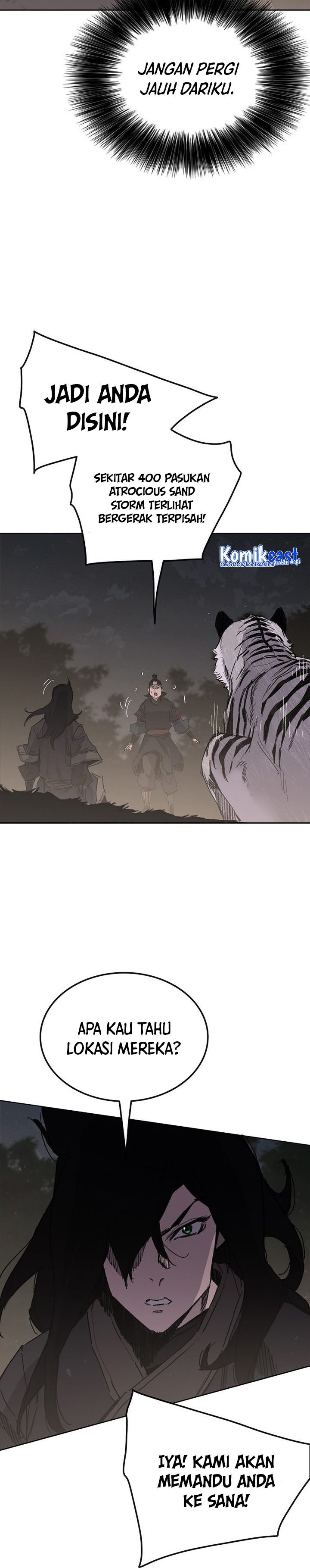 The Undefeatable Swordsman Chapter 135 Image 16