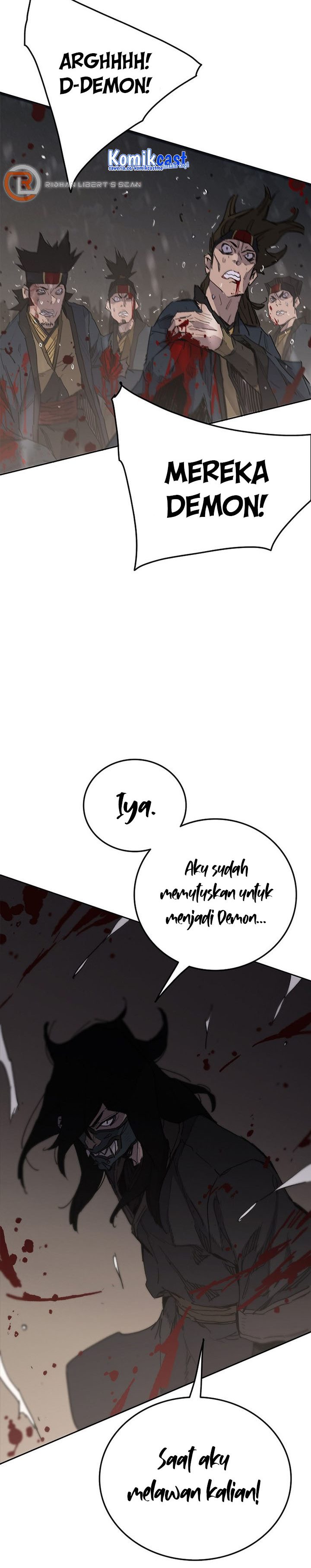 The Undefeatable Swordsman Chapter 135 Image 27