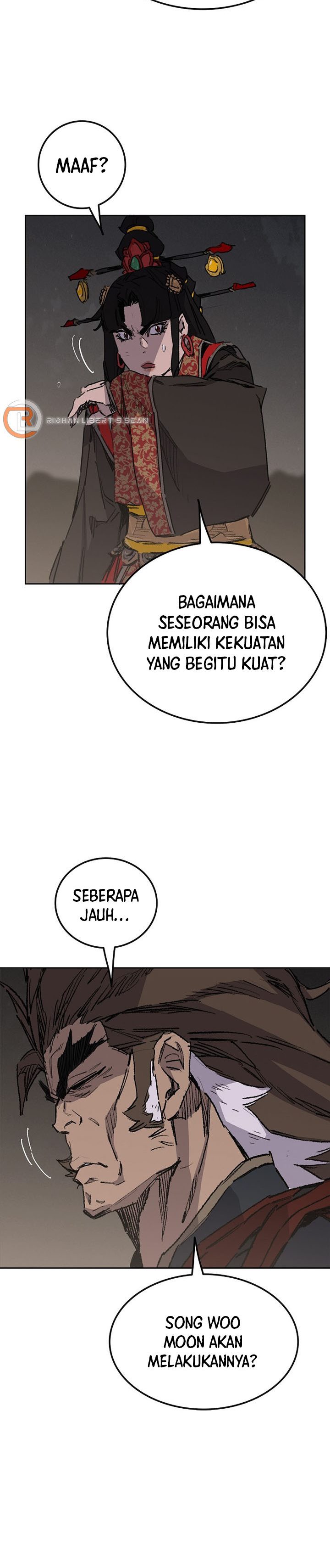 The Undefeatable Swordsman Chapter 136 Image 11