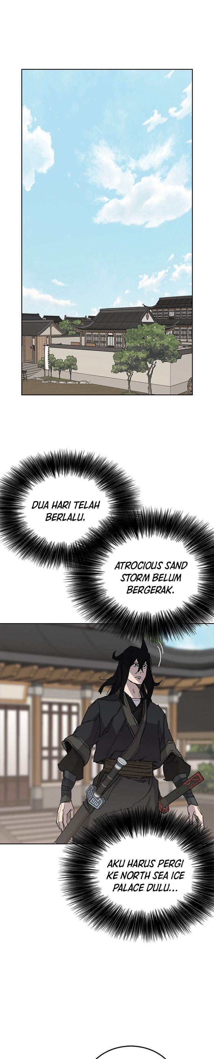 The Undefeatable Swordsman Chapter 136 Image 14