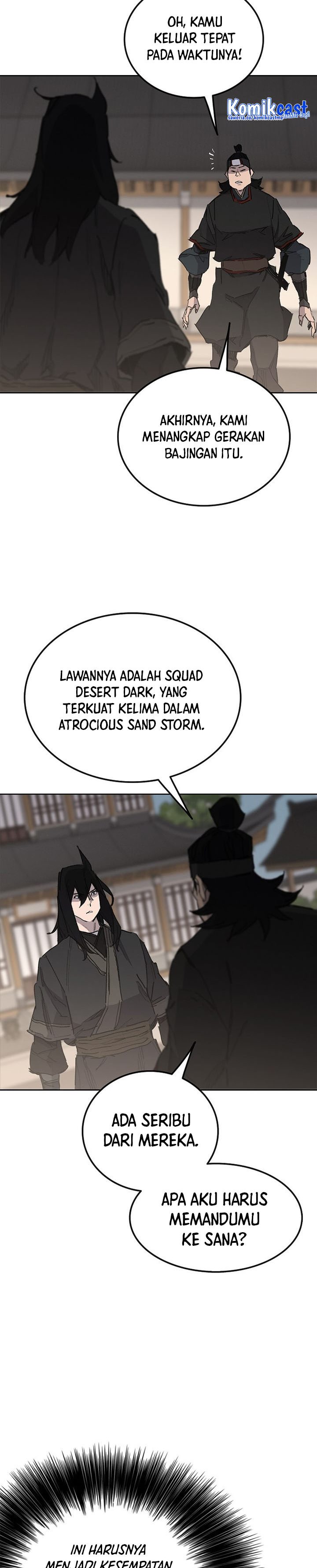 The Undefeatable Swordsman Chapter 136 Image 15