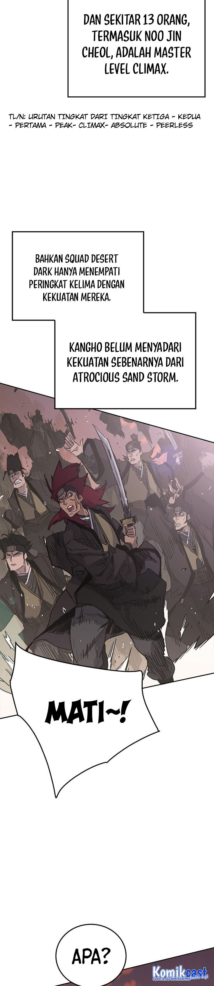 The Undefeatable Swordsman Chapter 136 Image 23