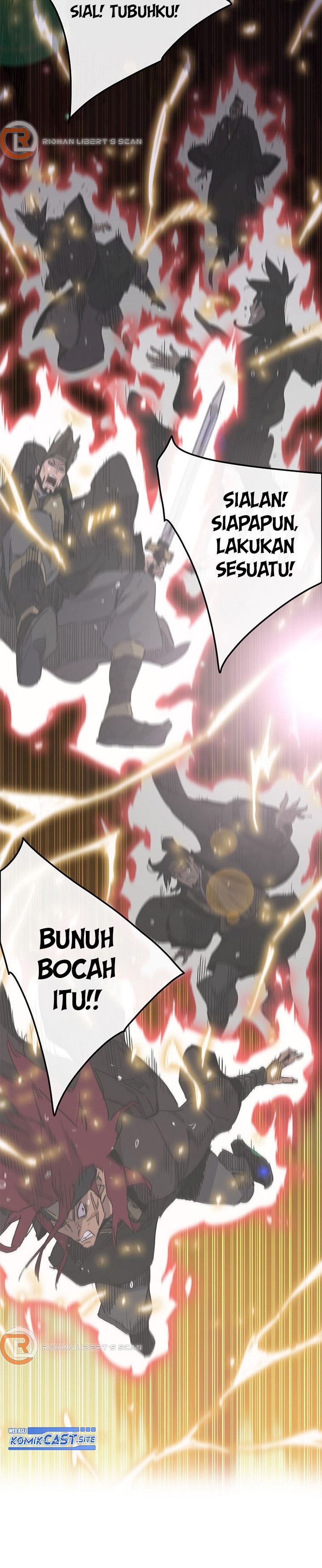 The Undefeatable Swordsman Chapter 137 Image 2