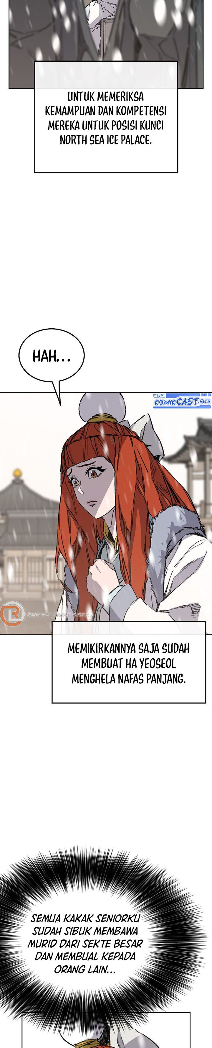 The Undefeatable Swordsman Chapter 137 Image 26