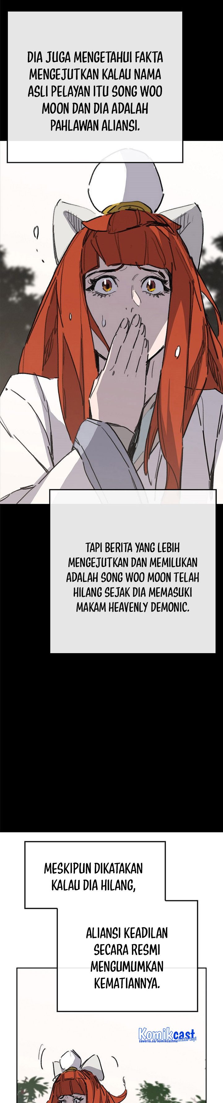 The Undefeatable Swordsman Chapter 137 Image 29