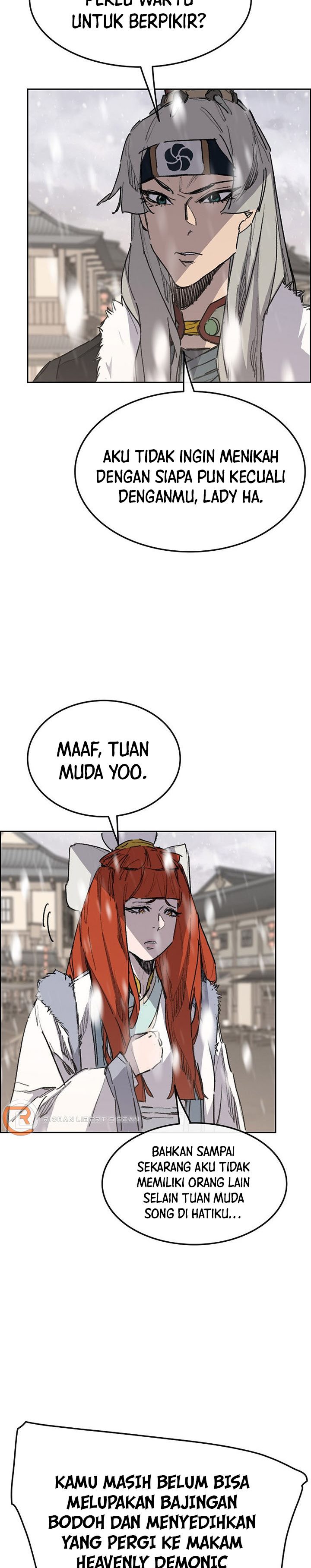 The Undefeatable Swordsman Chapter 138 Image 2