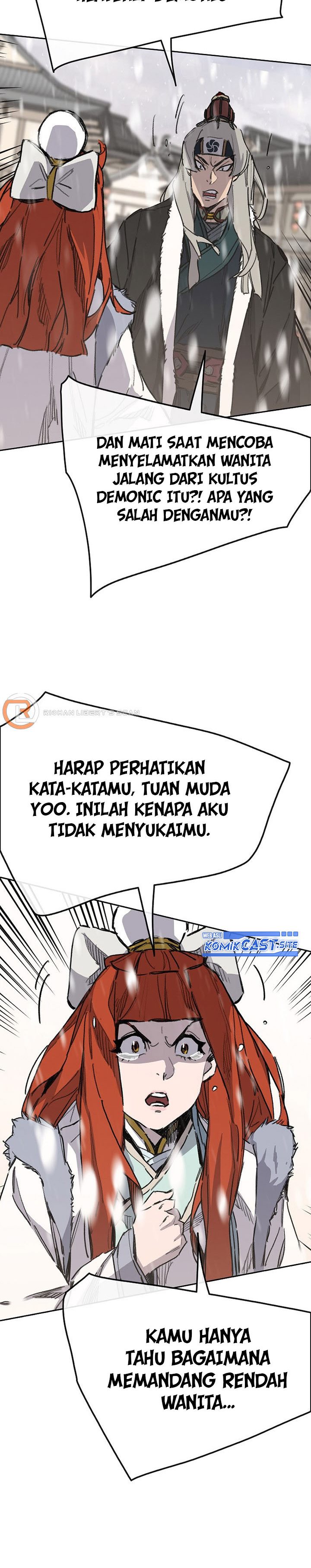 The Undefeatable Swordsman Chapter 138 Image 3