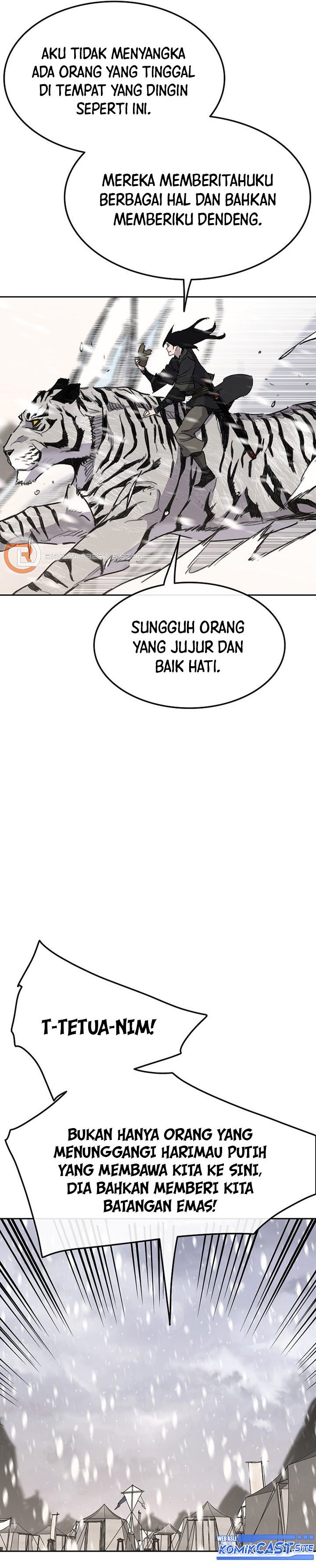 The Undefeatable Swordsman Chapter 138 Image 7