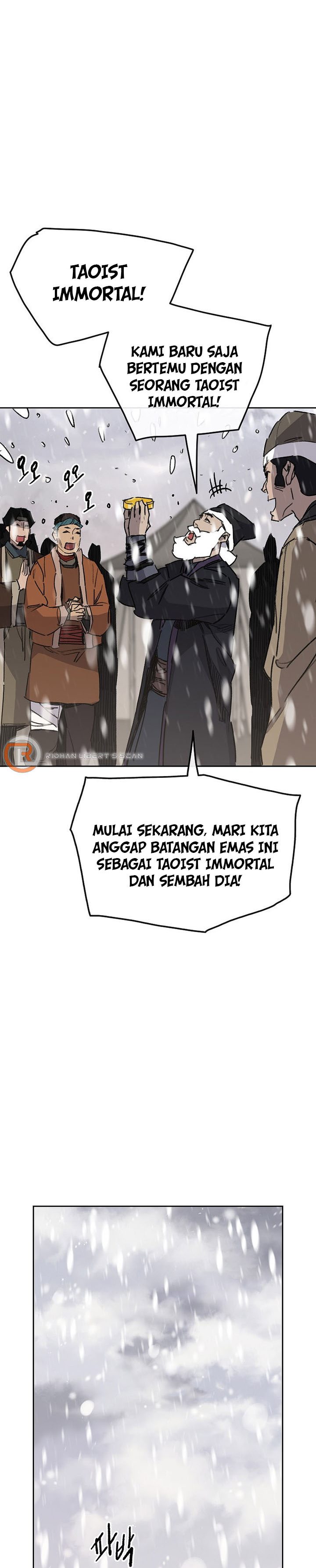 The Undefeatable Swordsman Chapter 138 Image 8