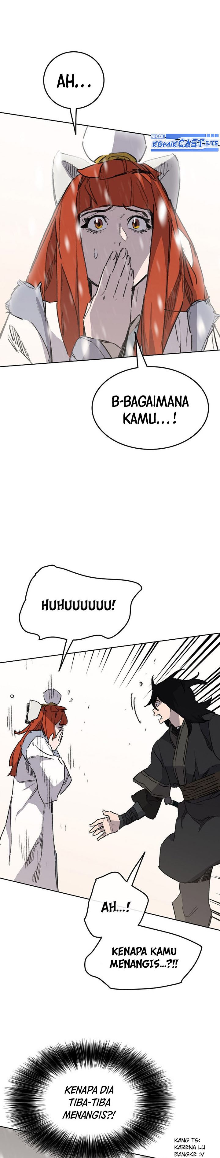 The Undefeatable Swordsman Chapter 138 Image 17