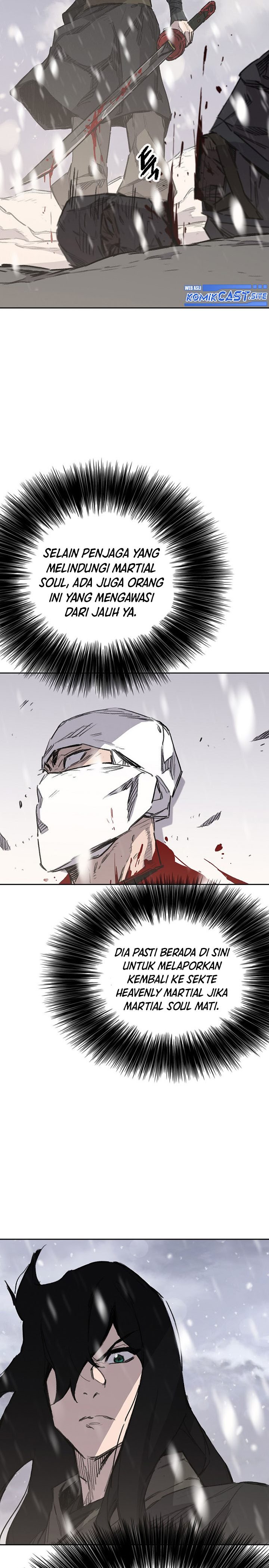 The Undefeatable Swordsman Chapter 139 Image 31