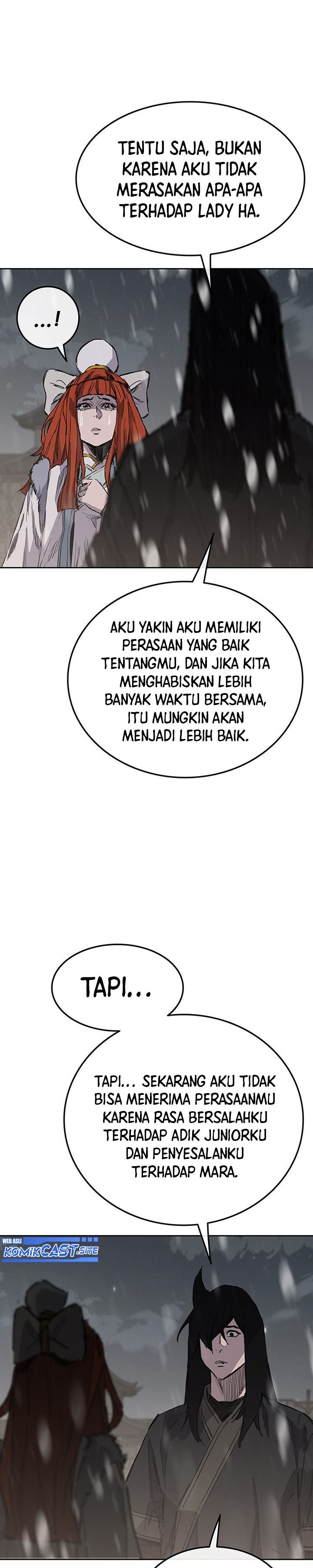 The Undefeatable Swordsman Chapter 140 Image 30