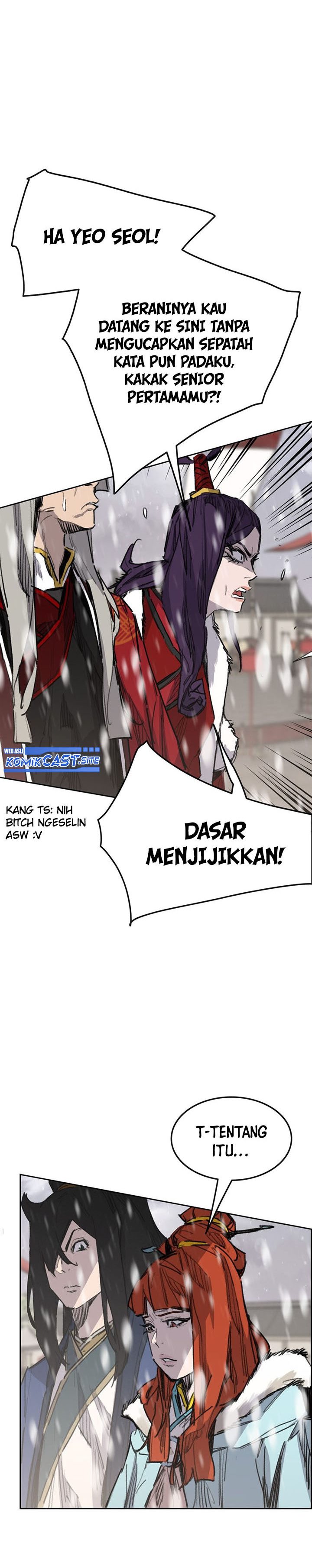 The Undefeatable Swordsman Chapter 142 Image 4