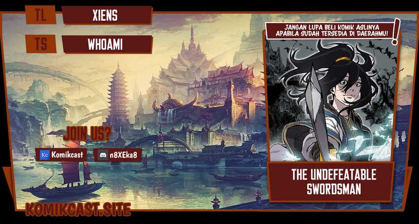 The Undefeatable Swordsman Chapter 145 Image 0