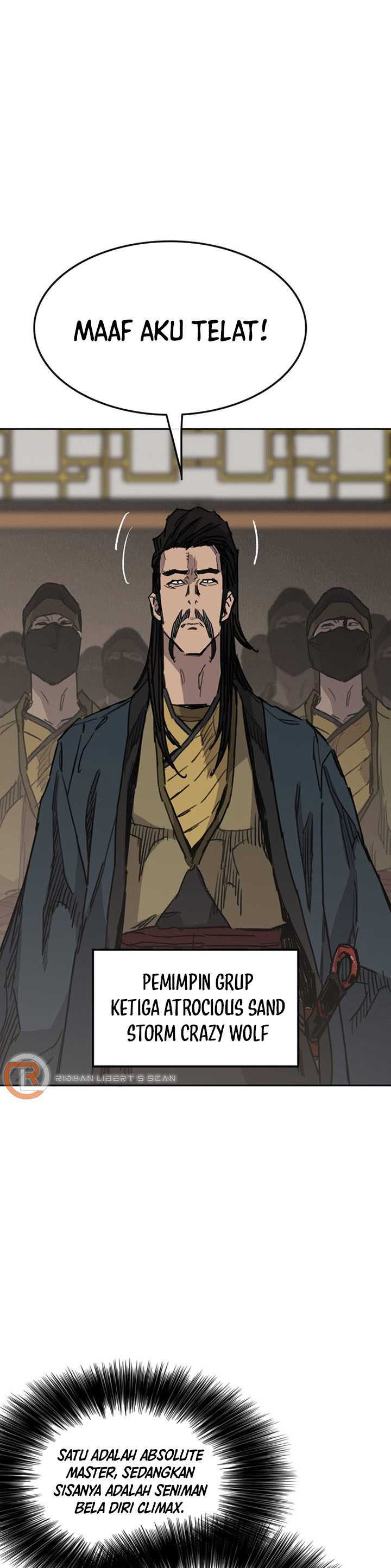 The Undefeatable Swordsman Chapter 145 Image 21