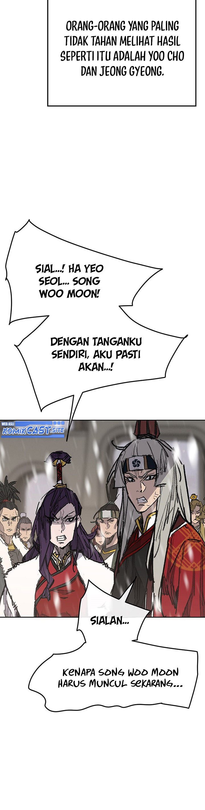 The Undefeatable Swordsman Chapter 147 Image 20