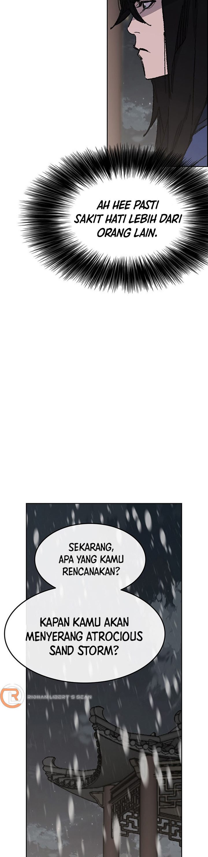 The Undefeatable Swordsman Chapter 147 Image 33