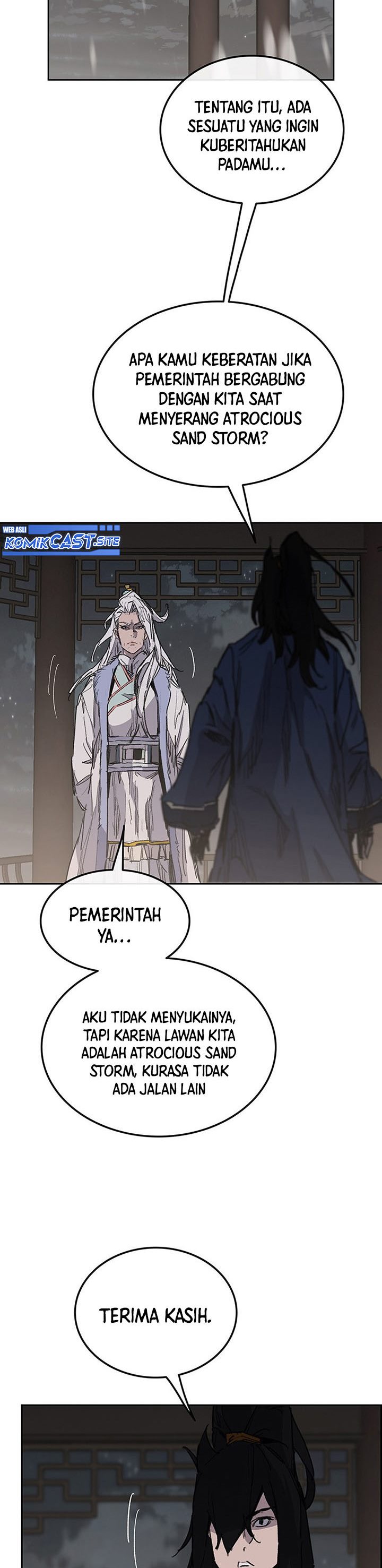 The Undefeatable Swordsman Chapter 147 Image 34