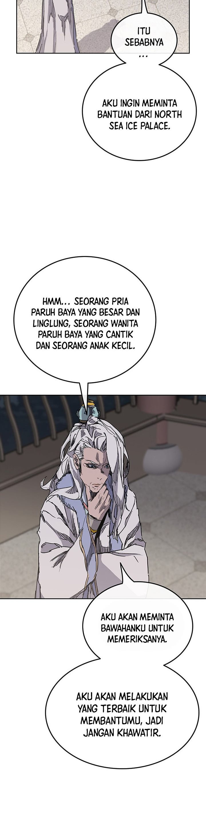 The Undefeatable Swordsman Chapter 147 Image 38