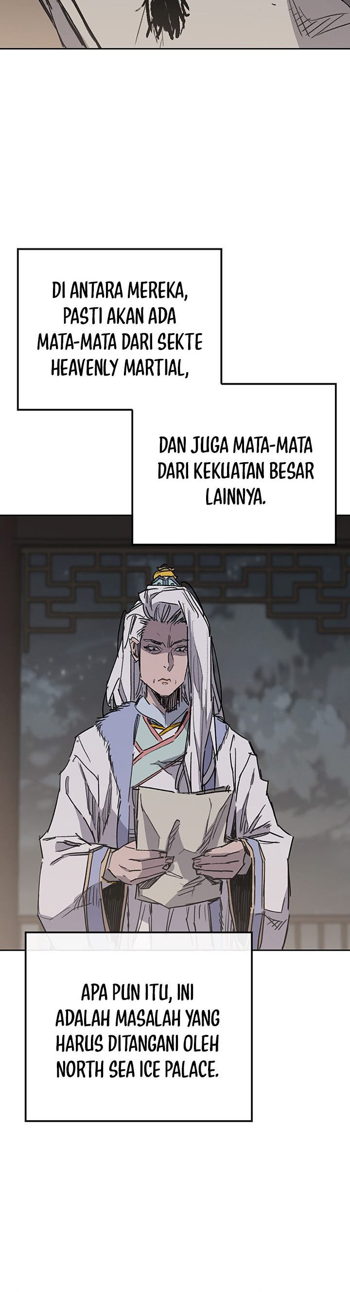 The Undefeatable Swordsman Chapter 147 Image 50