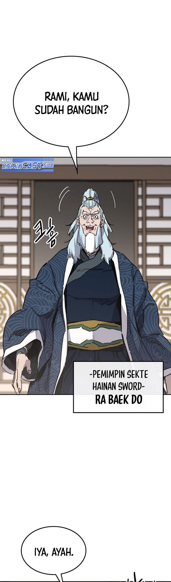 The Undefeatable Swordsman Chapter 148 Image 17