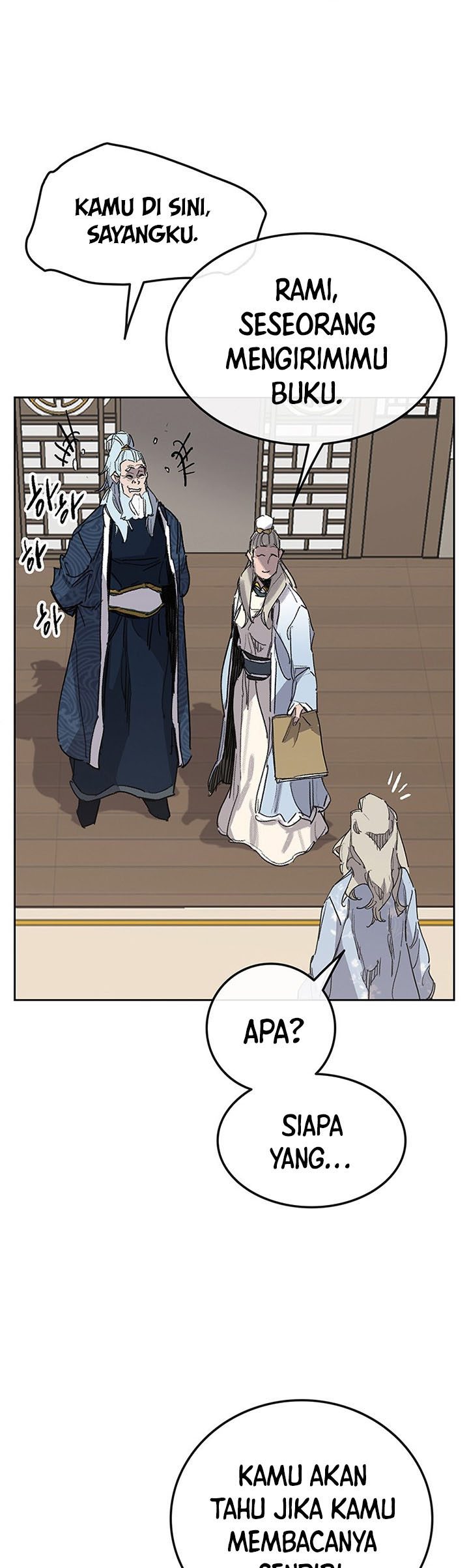 The Undefeatable Swordsman Chapter 148 Image 19