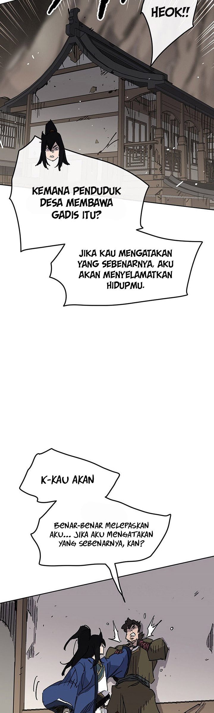 The Undefeatable Swordsman Chapter 148 Image 38