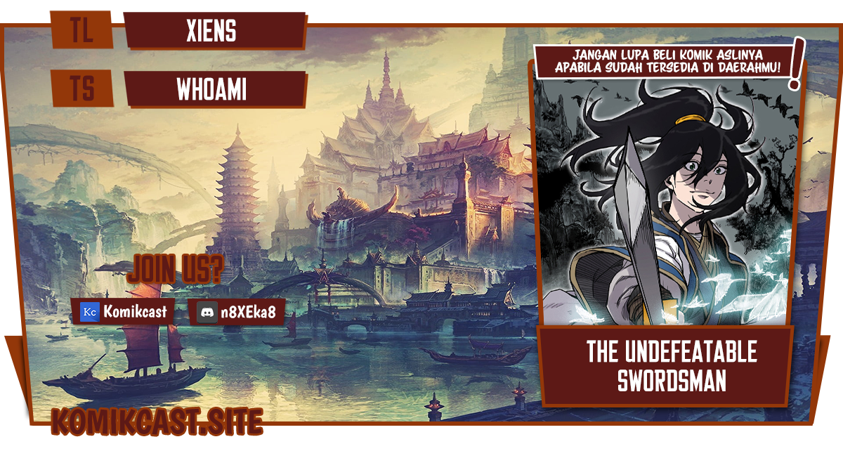 The Undefeatable Swordsman Chapter 149 Image 0