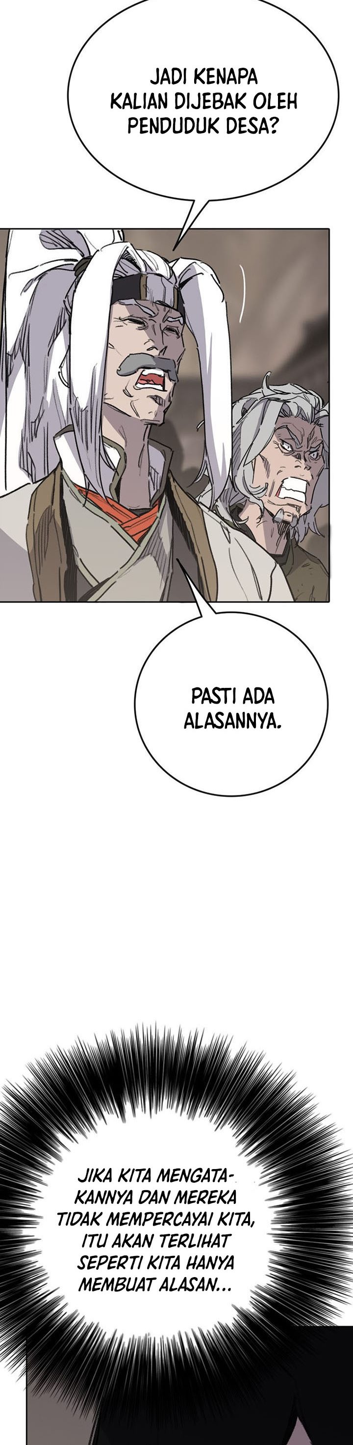 The Undefeatable Swordsman Chapter 150 Image 9