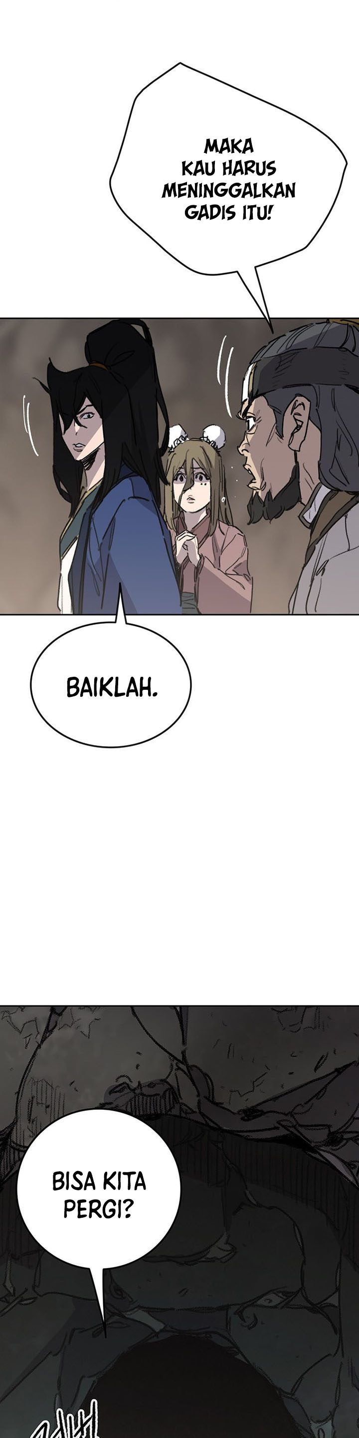 The Undefeatable Swordsman Chapter 150 Image 16