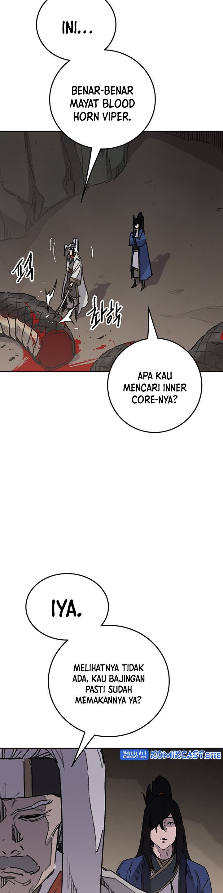 The Undefeatable Swordsman Chapter 150 Image 18