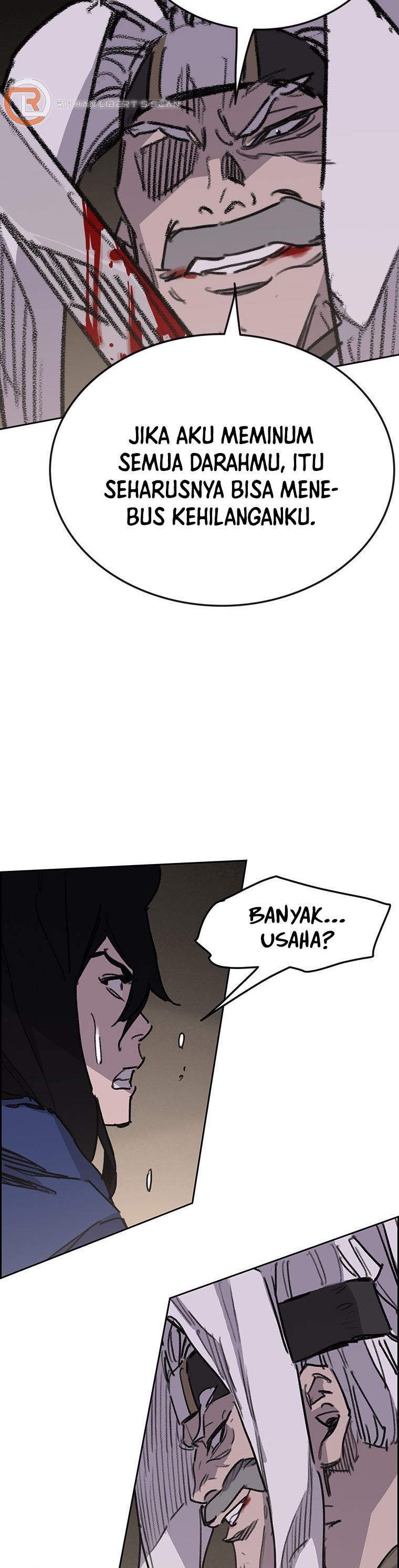 The Undefeatable Swordsman Chapter 150 Image 23