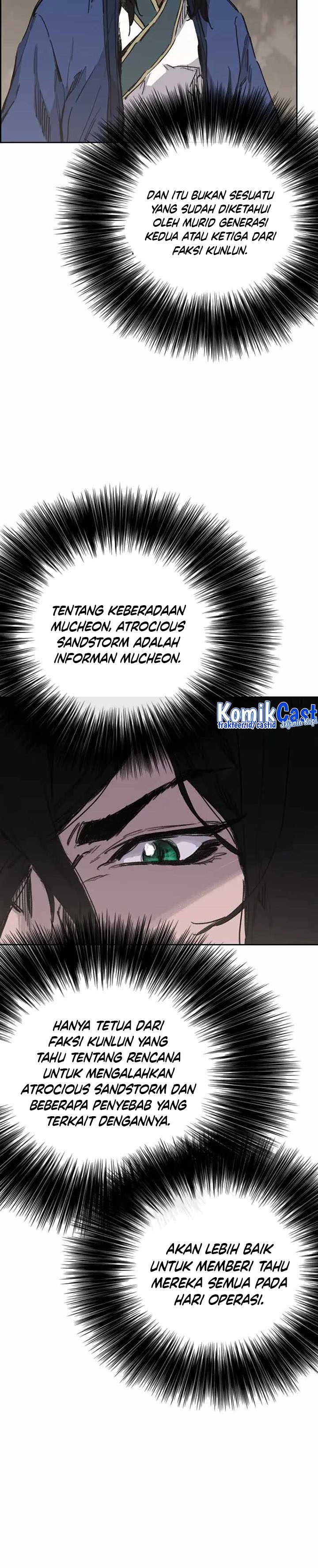 The Undefeatable Swordsman Chapter 151 Image 21