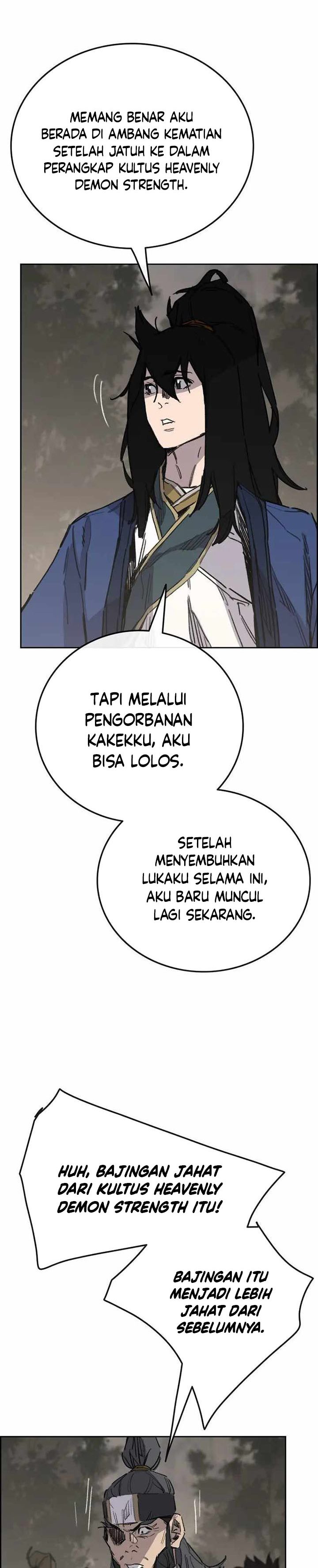 The Undefeatable Swordsman Chapter 151 Image 22