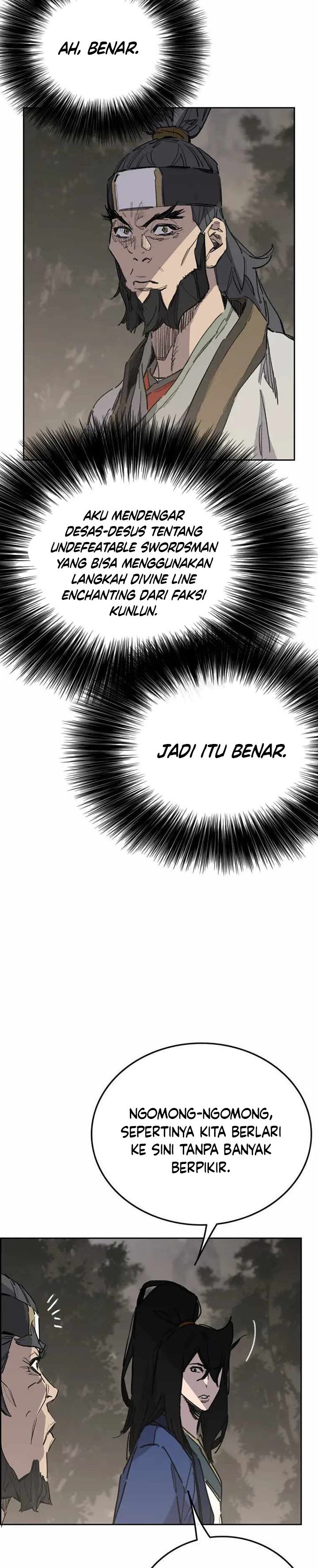 The Undefeatable Swordsman Chapter 151 Image 26