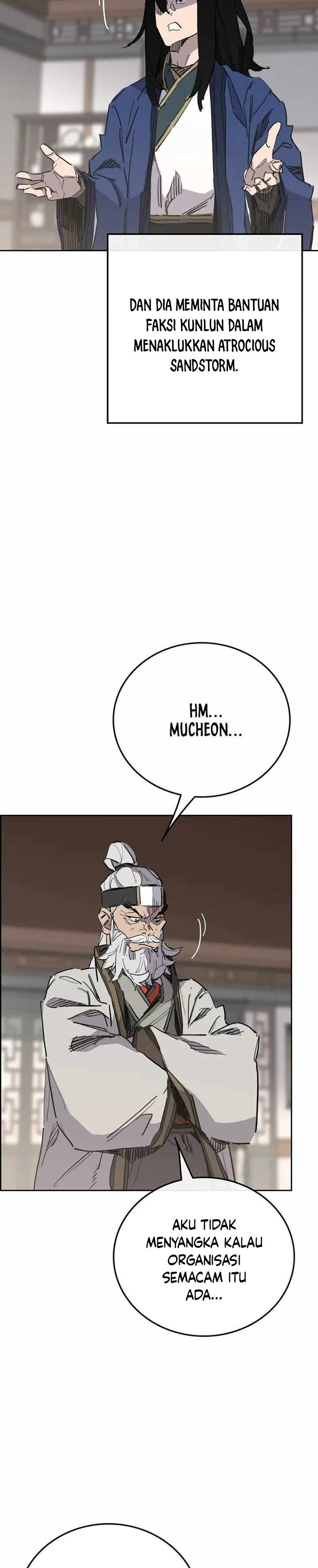 The Undefeatable Swordsman Chapter 151 Image 33