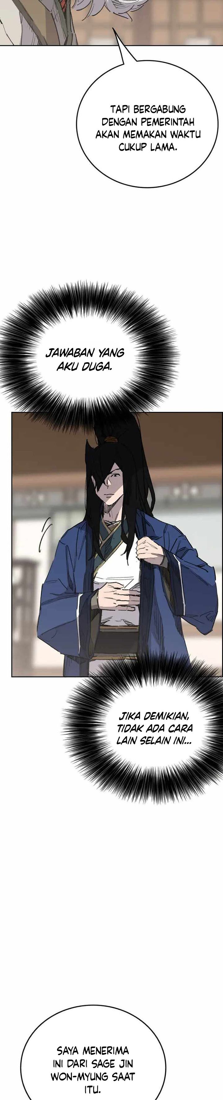 The Undefeatable Swordsman Chapter 151 Image 36