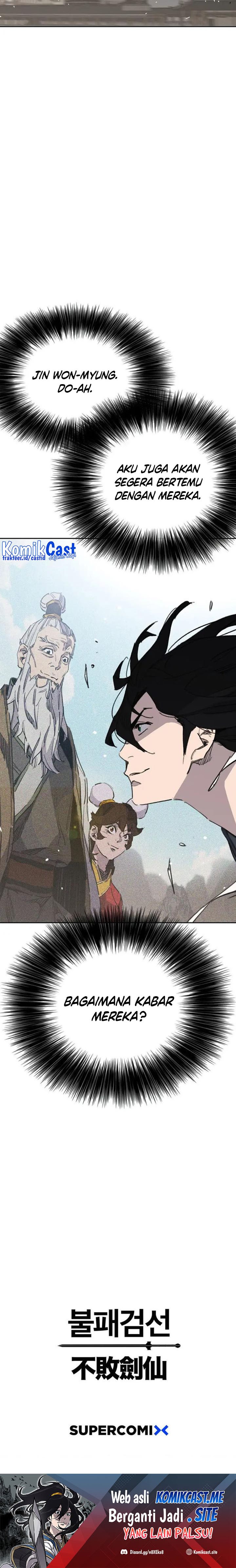 The Undefeatable Swordsman Chapter 151 Image 42