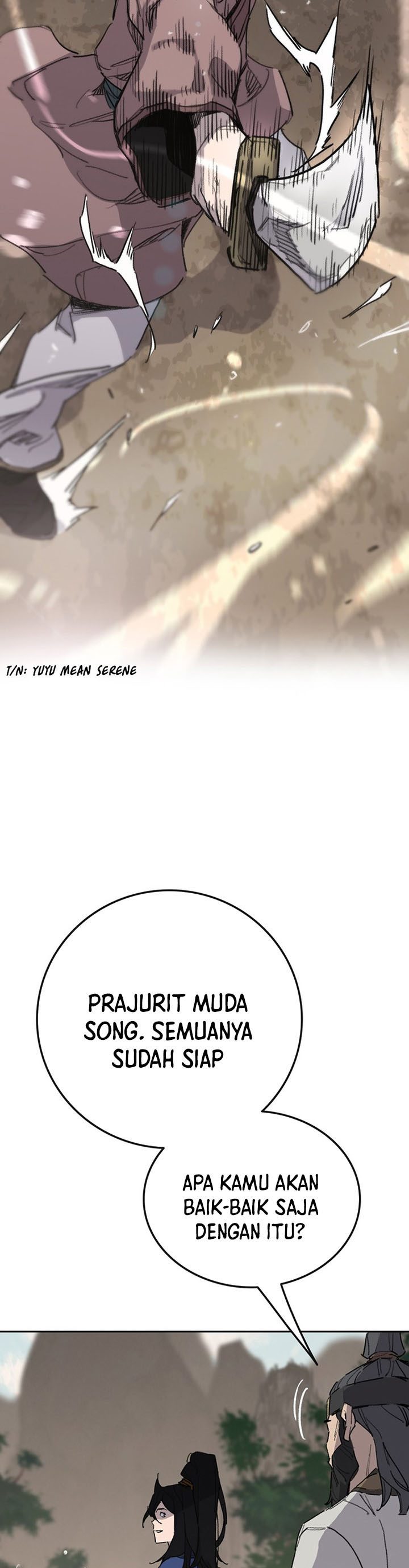 The Undefeatable Swordsman Chapter 152 Image 4