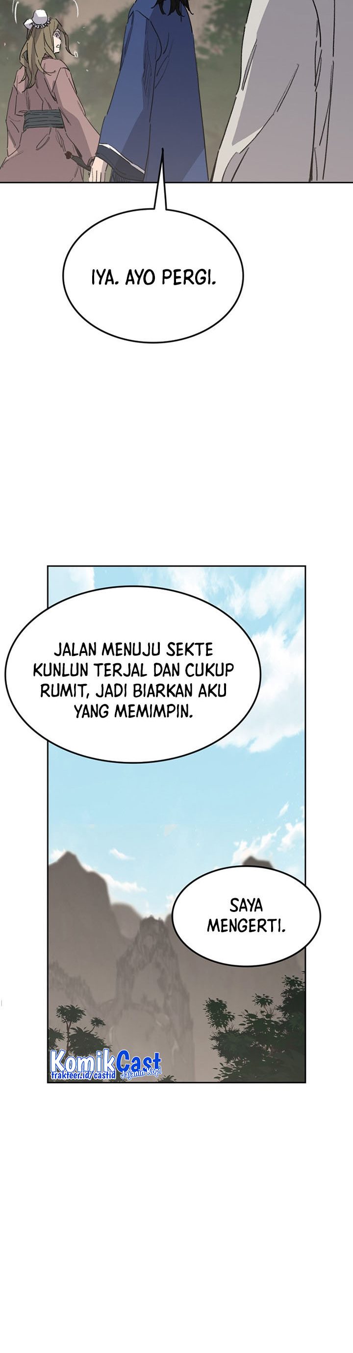 The Undefeatable Swordsman Chapter 152 Image 5